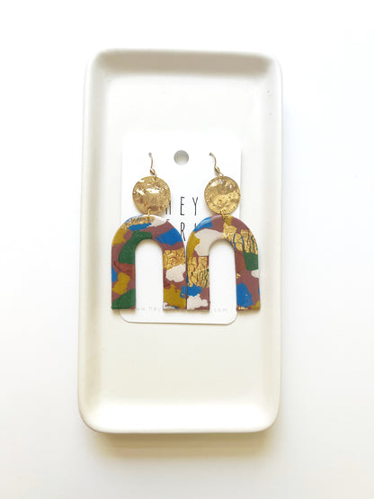 The Autumn Azeri Earrings