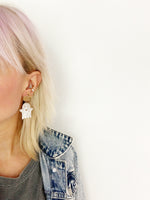 Load image into Gallery viewer, Boo-tiful Ghost Earrings
