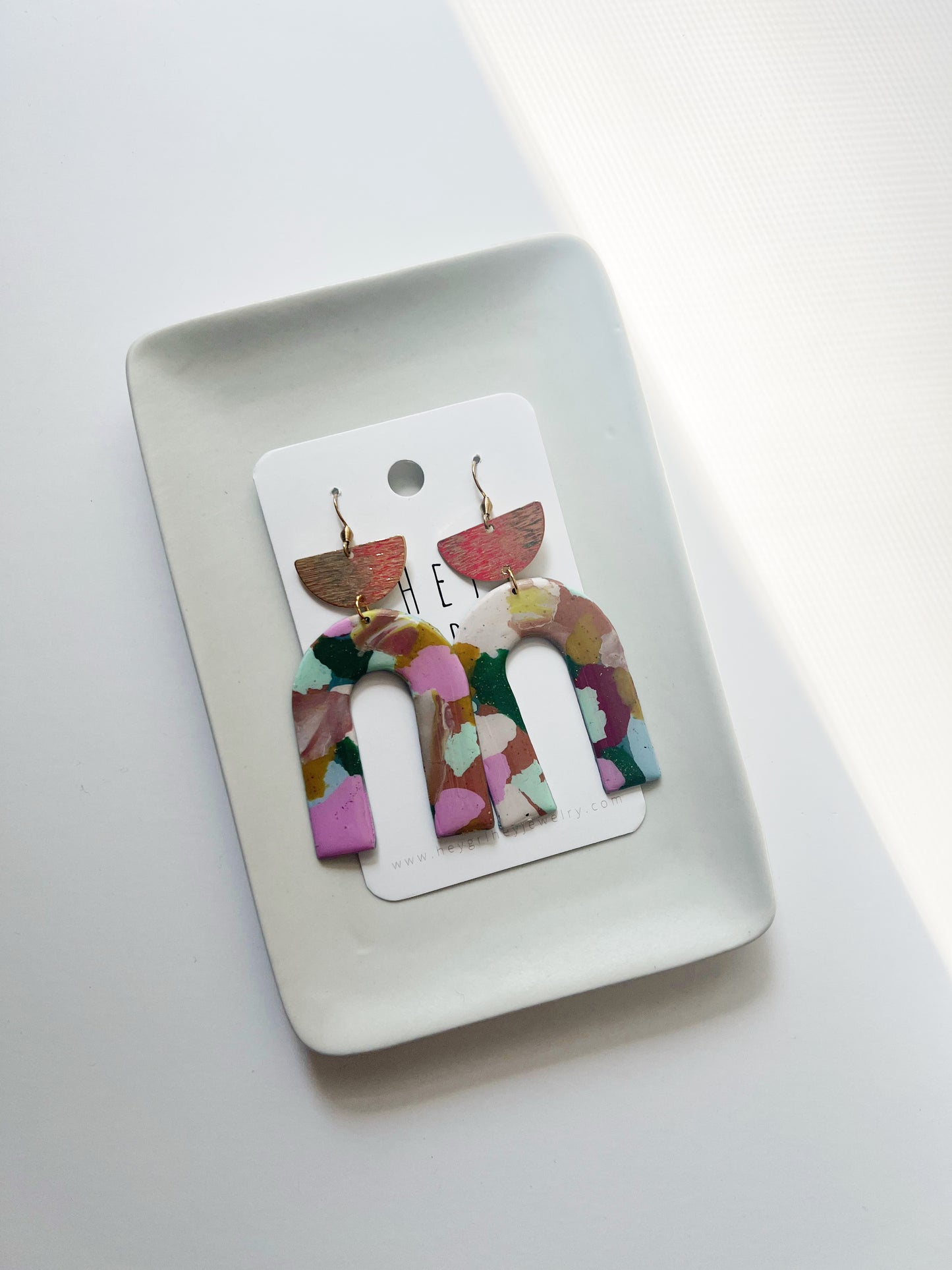 The Patchwork Sally Earrings