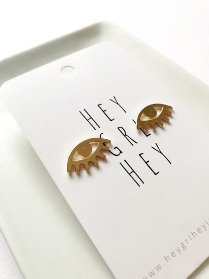 The “Eye Believe in You” Studs