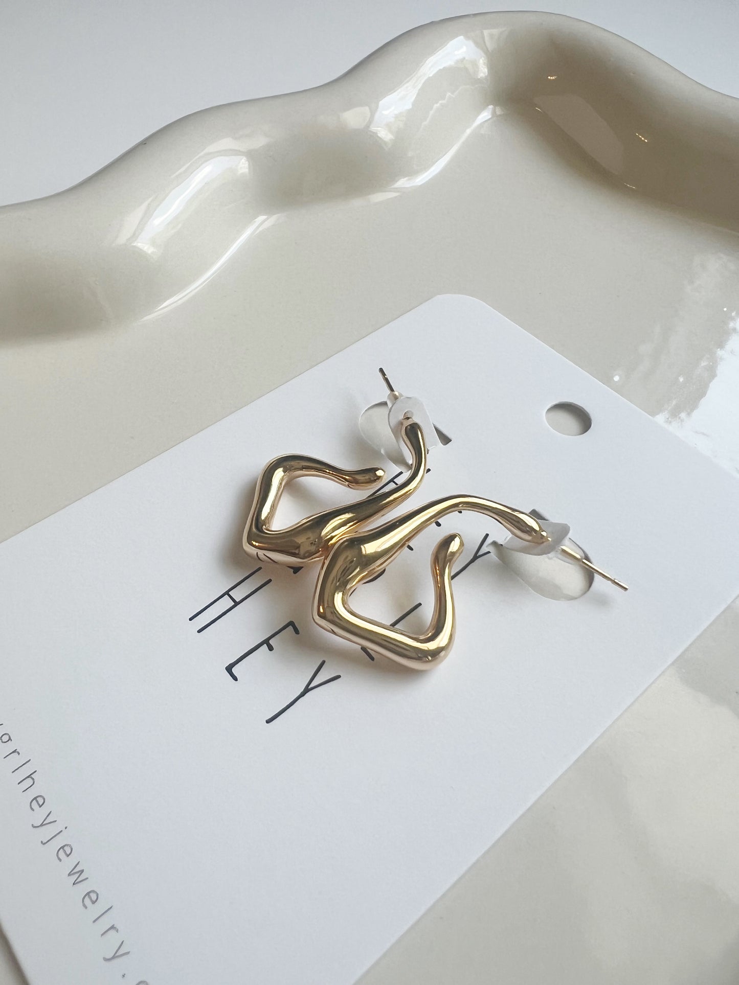 The Aylie Hoop Earrings