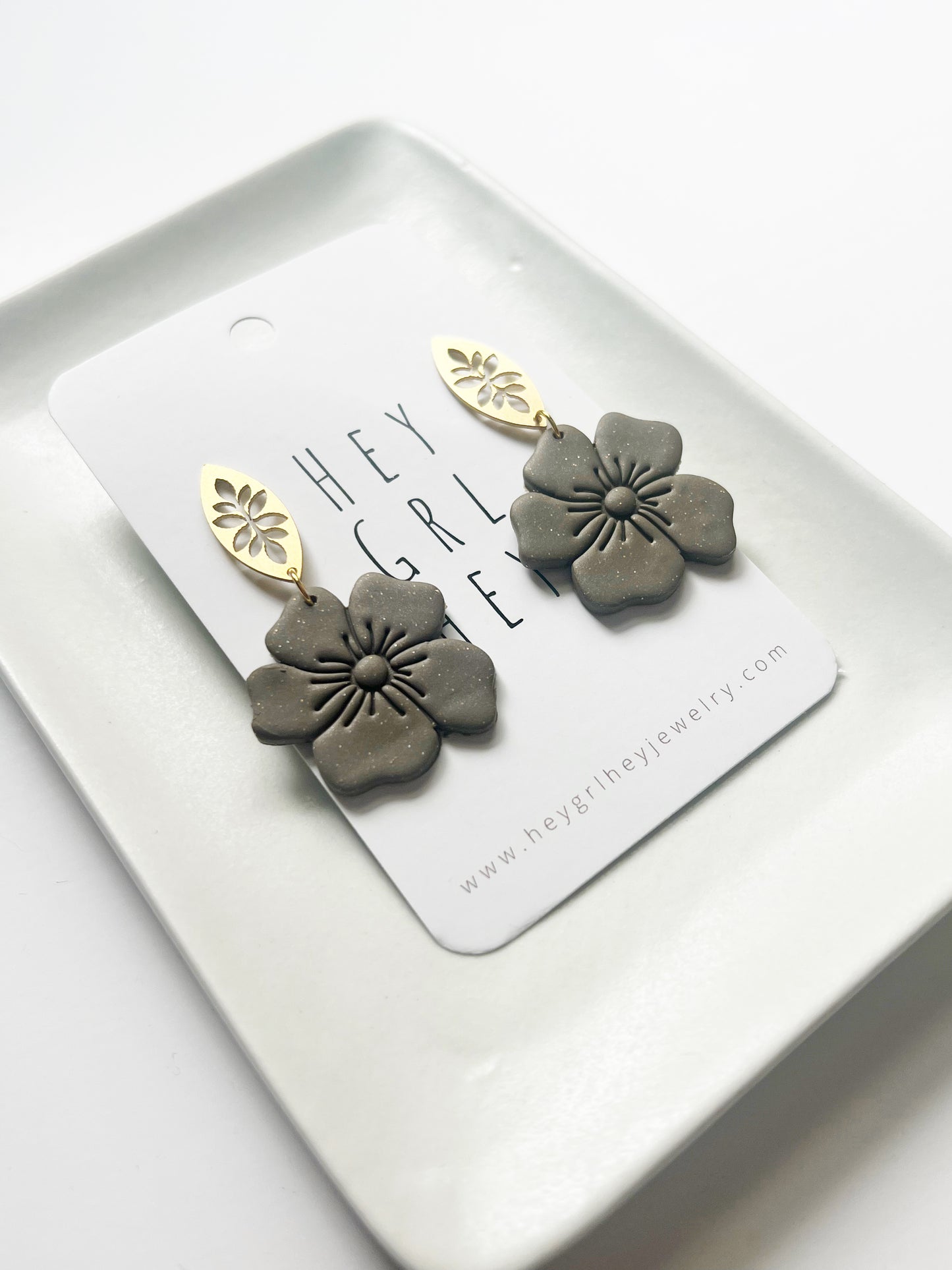 The Cathy Flower Earrings