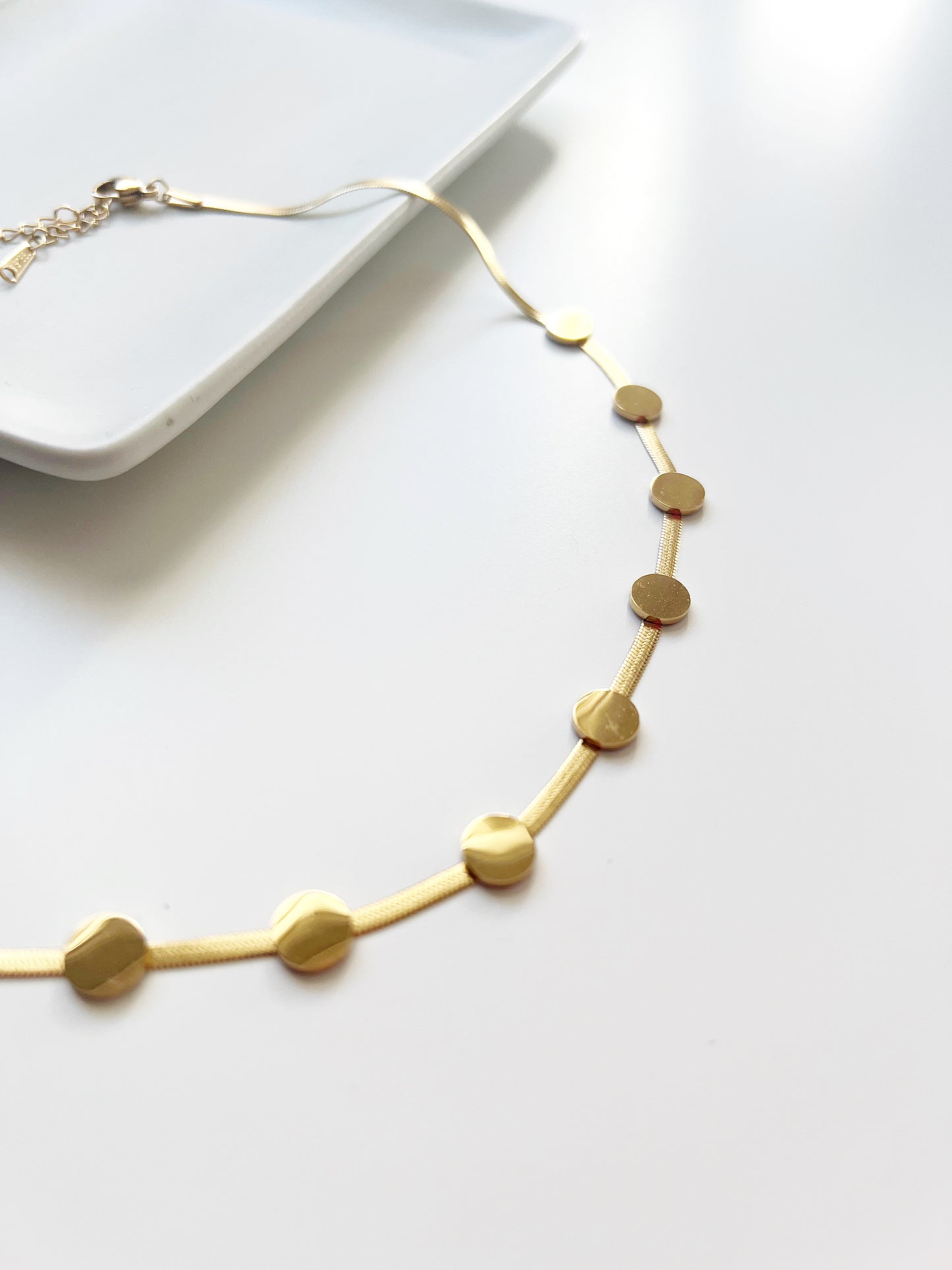 The Circle Dot Necklace