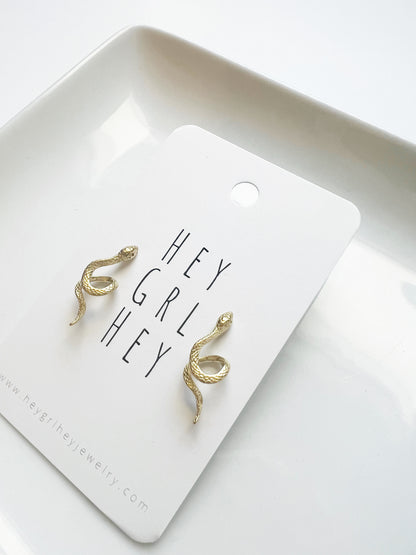 The Hissy Fit Earrings