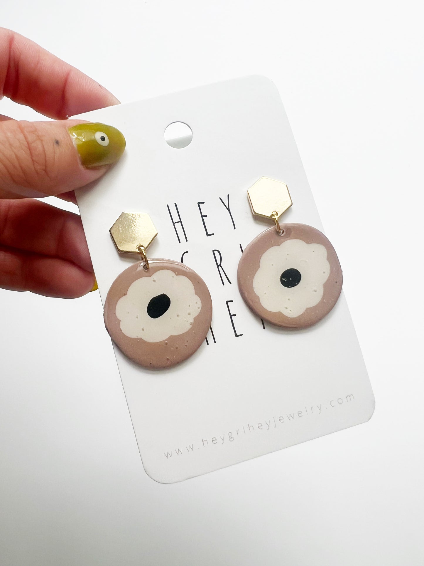 The Jordynna Flower Earrings