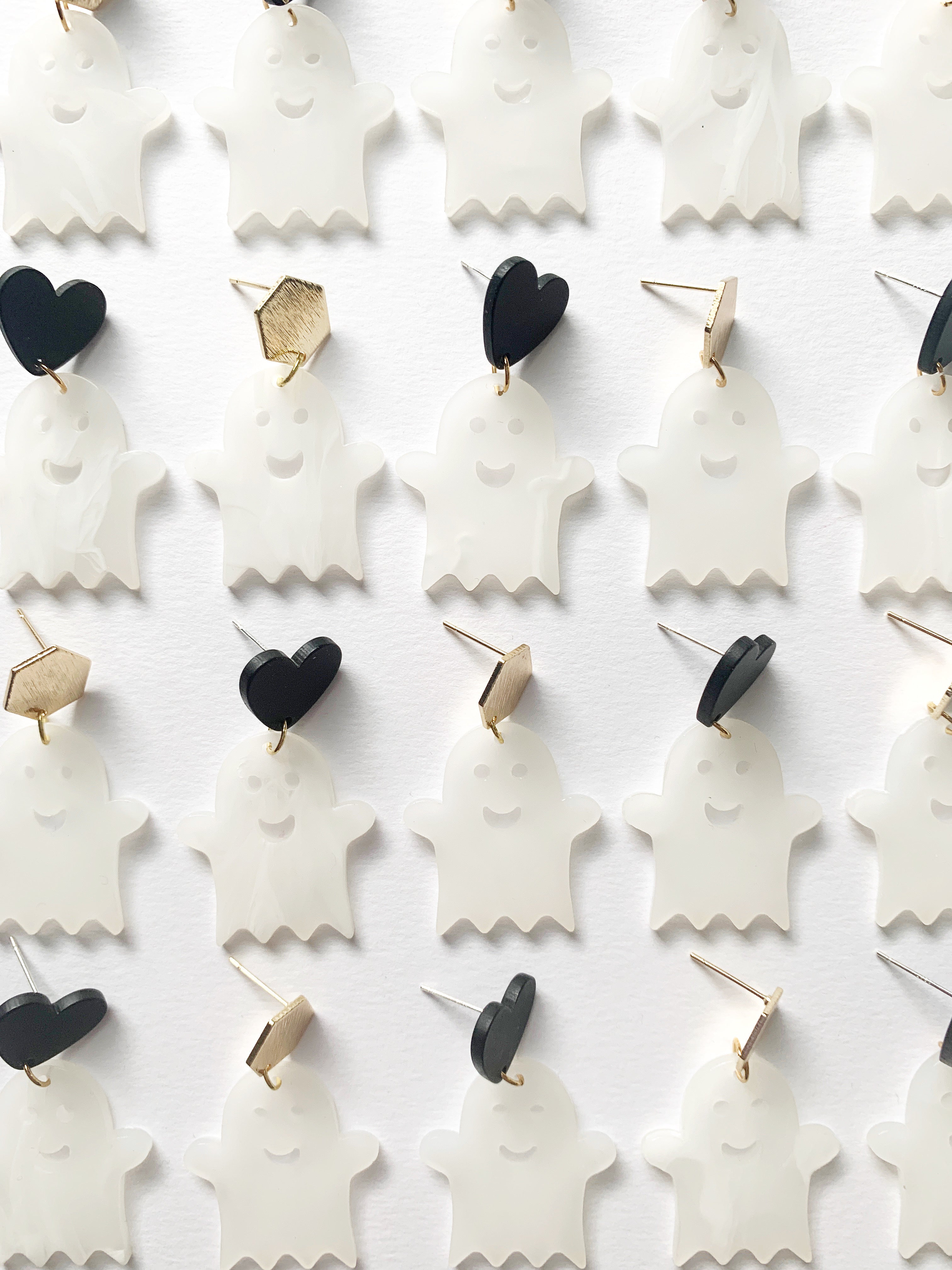 Boo-tiful Ghost Earrings