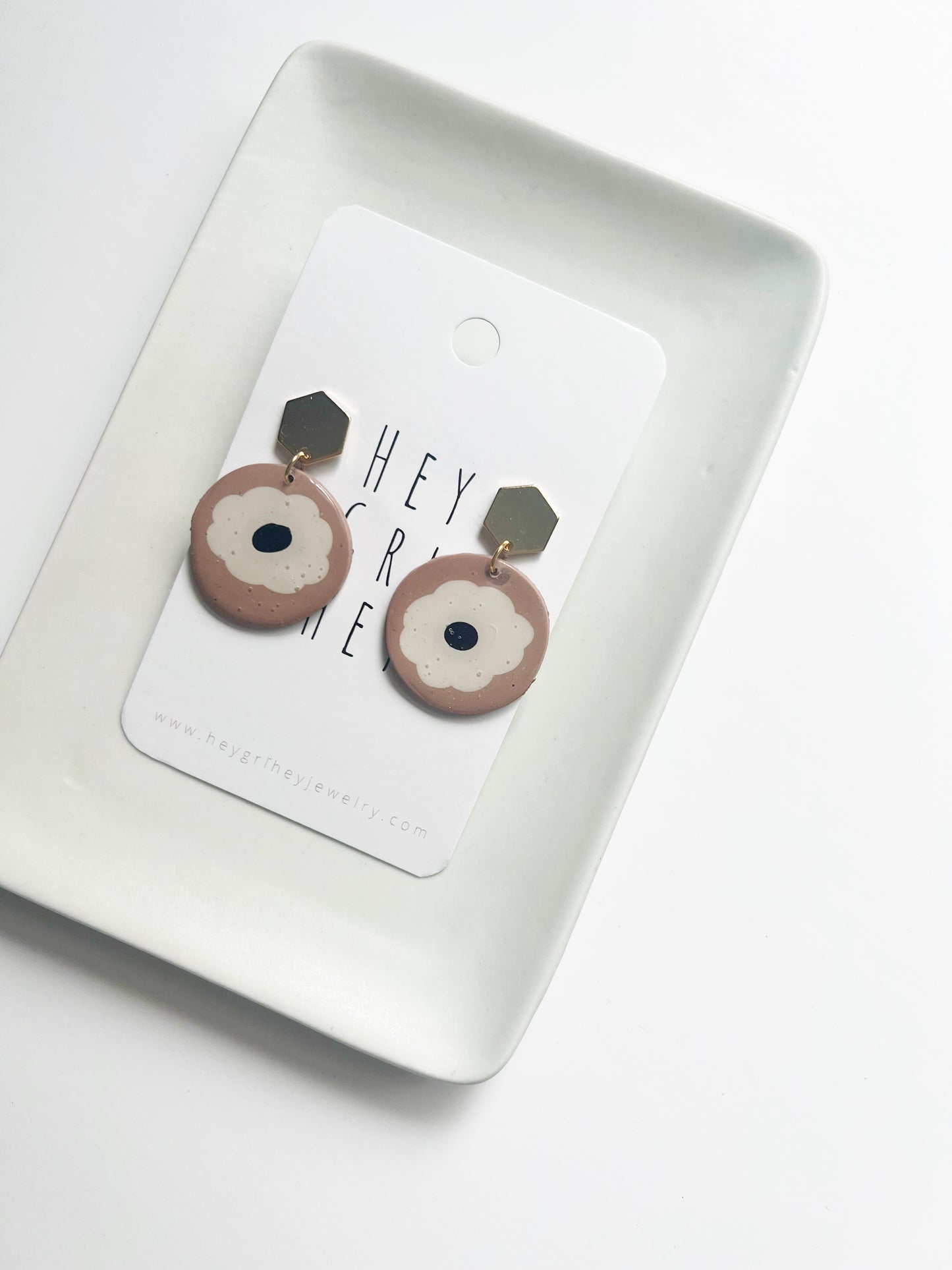 The Jordynna Flower Earrings