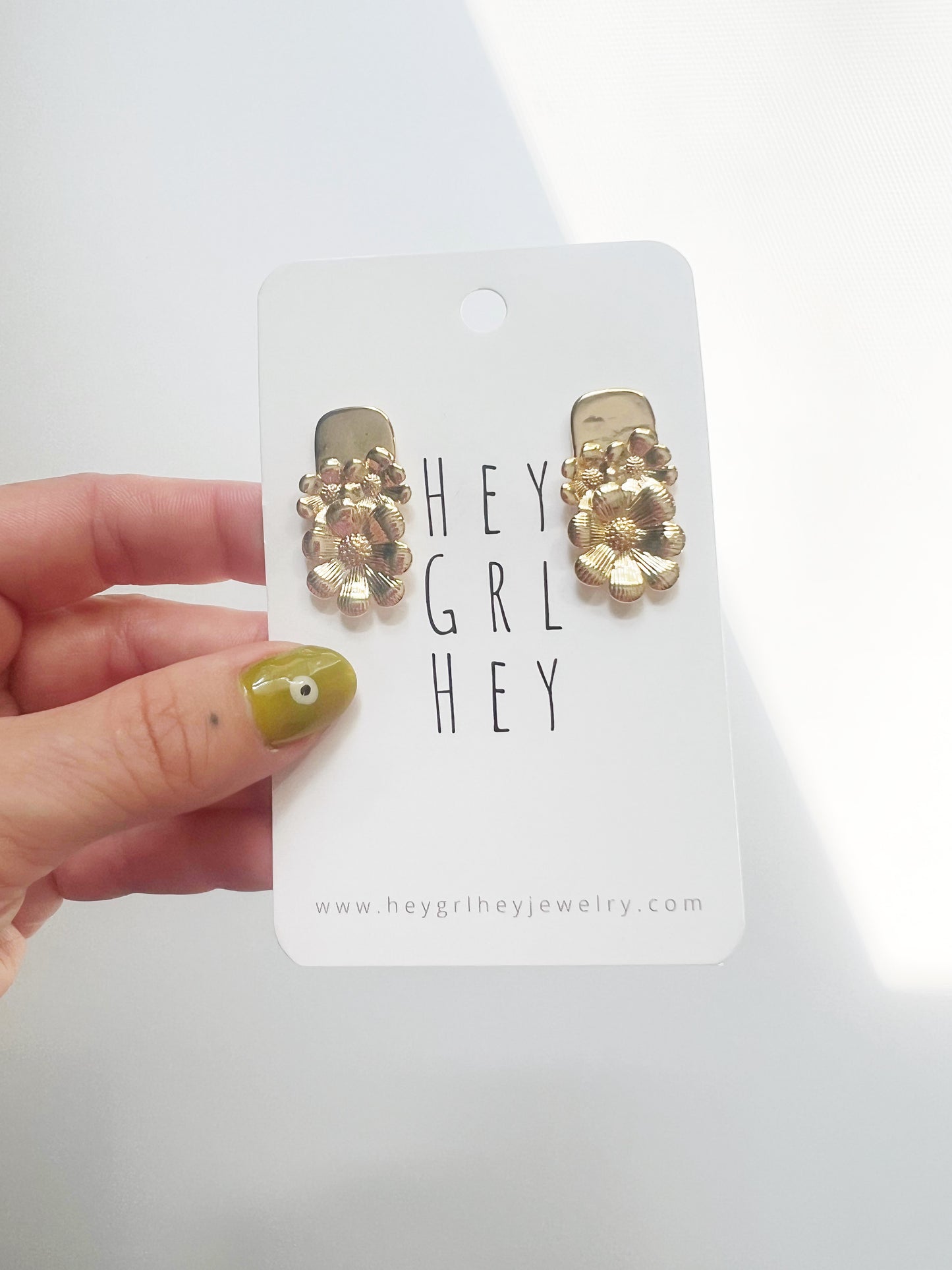 The Floral Bar Earrings