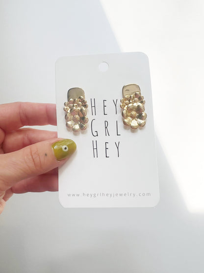 The Floral Bar Earrings