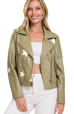 Load image into Gallery viewer, Star Moto Jacket
