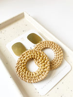 Load image into Gallery viewer, The Rattan Earrings
