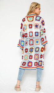 Granny Knit Kimono