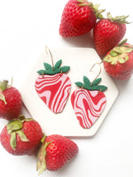 Load image into Gallery viewer, The Strawberry Earrings
