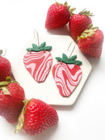 Load image into Gallery viewer, The Strawberry Earrings
