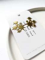 Load image into Gallery viewer, The Star Statement Stud Earrings
