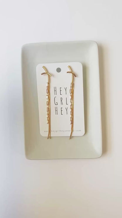 The X Gala Earrings