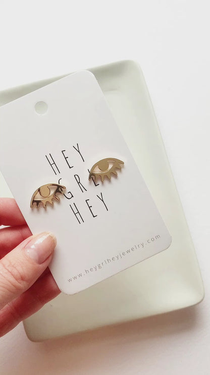 The “Eye Believe in You” Studs