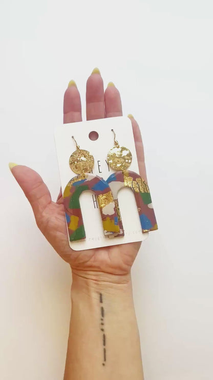 The Autumn Azeri Earrings