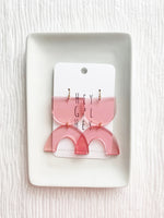 Load image into Gallery viewer, The Babe Earring in Blush

