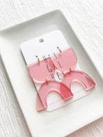 Load image into Gallery viewer, The Babe Earring in Blush
