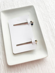 Acrylic Hair Clip Set #2