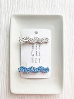Load image into Gallery viewer, Acrylic Hair Clip Set #1
