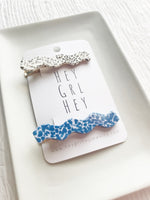 Load image into Gallery viewer, Acrylic Hair Clip Set #1
