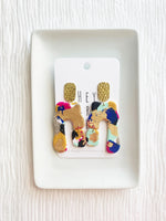 Load image into Gallery viewer, The Maude Earrings in Art Gallery

