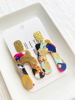 Load image into Gallery viewer, The Maude Earrings in Art Gallery
