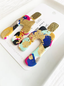 The Maude Earrings in Art Gallery