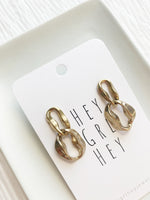 Load image into Gallery viewer, The Florence Hoop Studs
