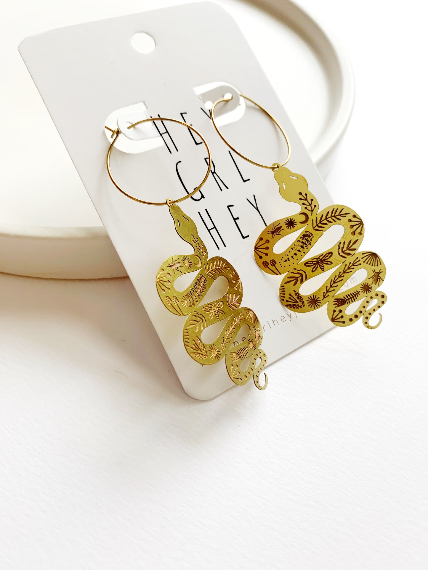 The Nagini Earrings