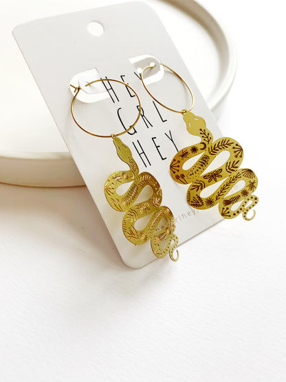 The Nagini Earrings