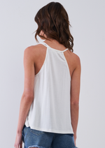 Load image into Gallery viewer, Asymmetrical White Tank
