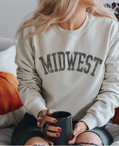 Midwest Sweatshirt in Oat