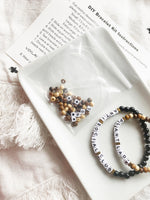 Load image into Gallery viewer, DIY Word Bracelet Kits
