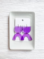 Load image into Gallery viewer, The Babe Earring in Lilac

