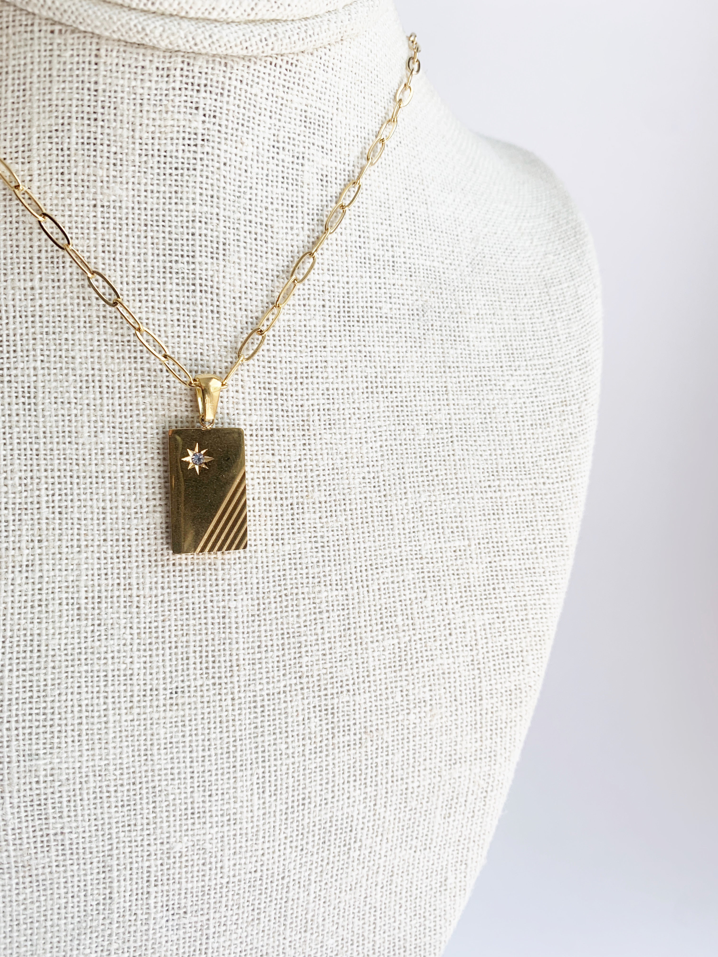 Starburst Necklace