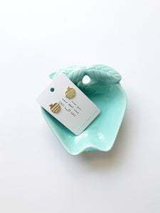 Brass Apple (Teacher Appreciation) Stud Earrings