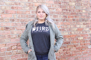 Vintage Black “Weird is the New Cool” Tee Shirt