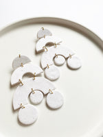 Load image into Gallery viewer, The Yosano Earrings in White
