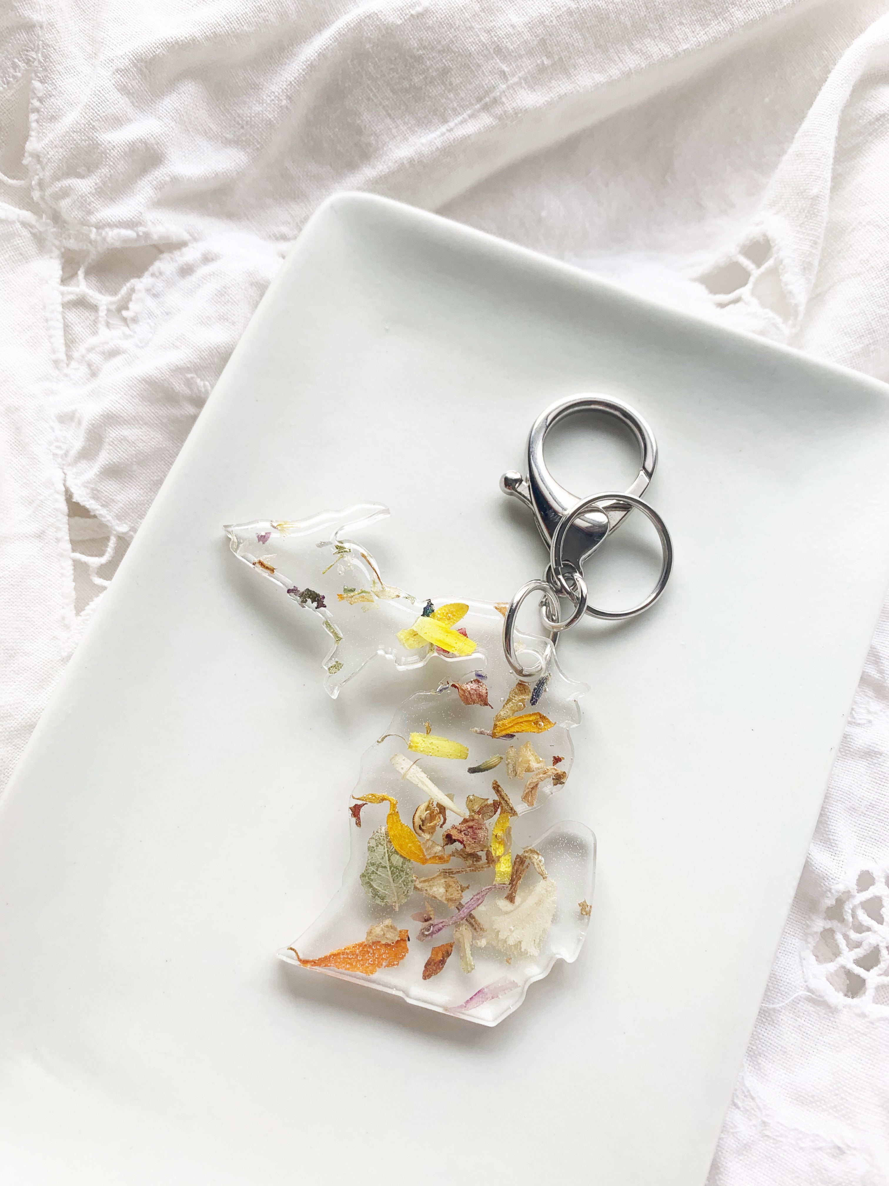 Michigan Keychain