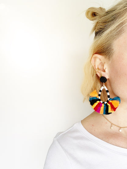 The Fiesta Earrings