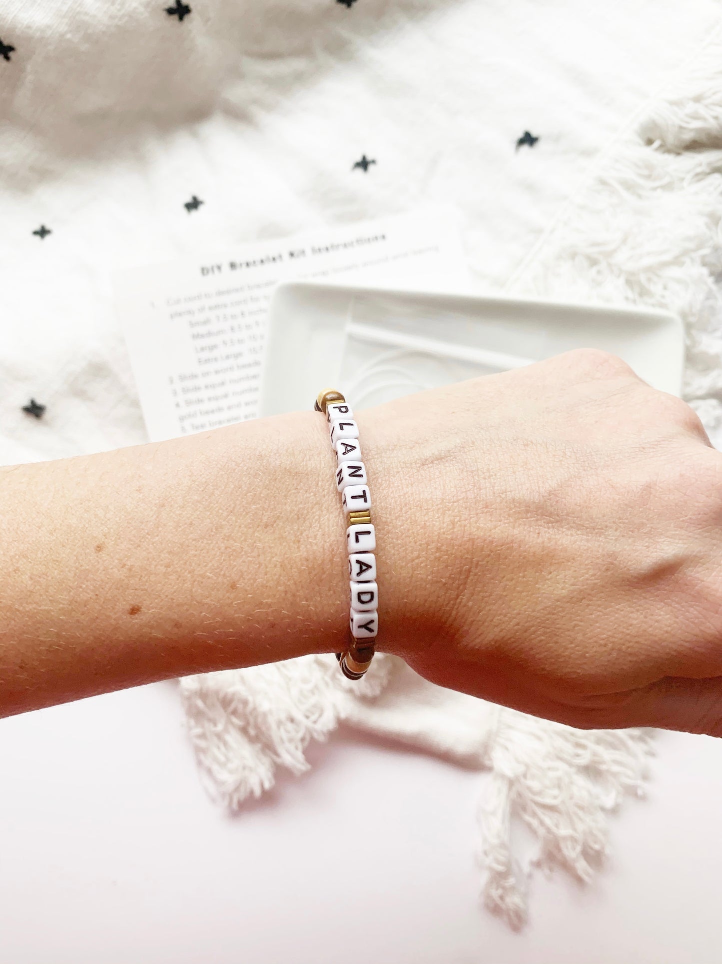 DIY Word Bracelet Kits