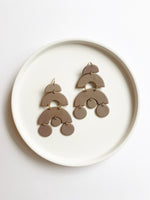 Load image into Gallery viewer, The Yosano Earrings in Coffee
