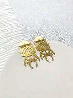 Load image into Gallery viewer, The Beetle Earrings
