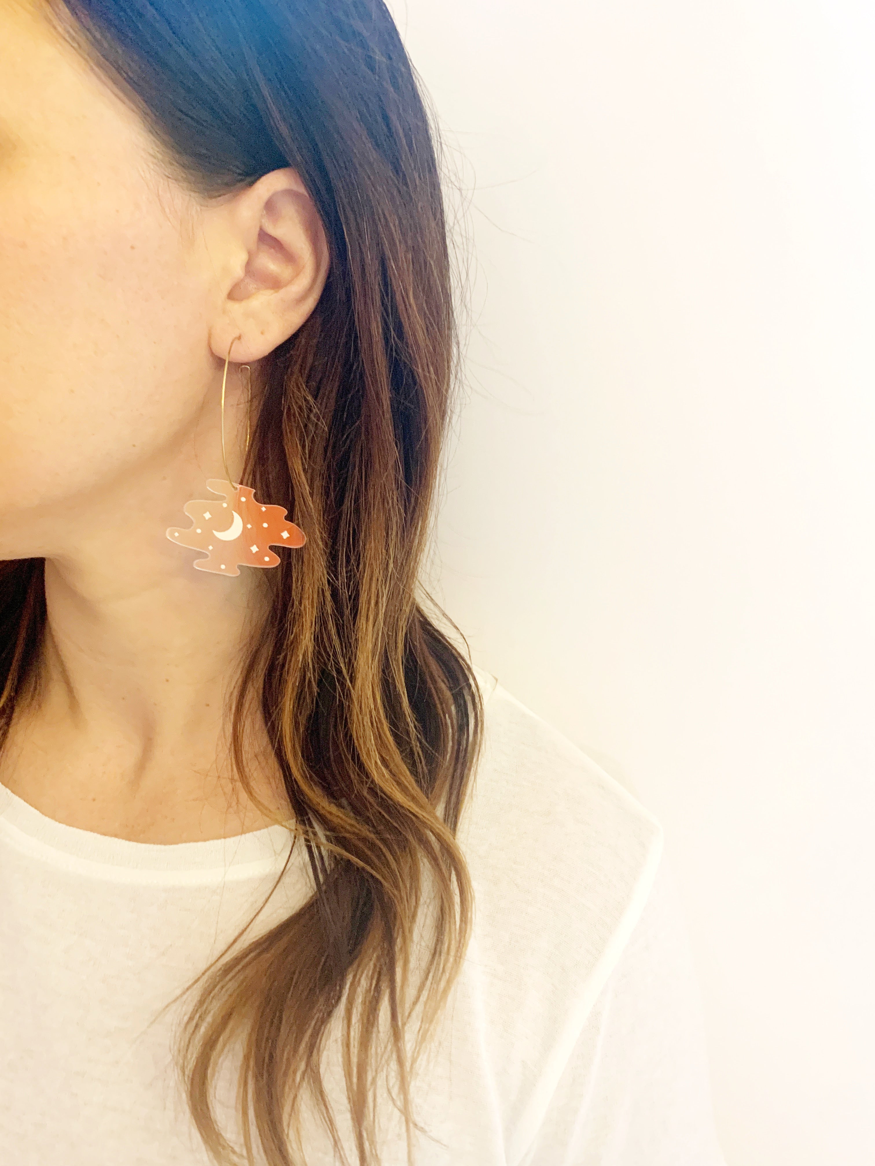 Out of This World Earrings