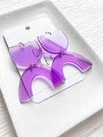 Load image into Gallery viewer, The Babe Earring in Lilac
