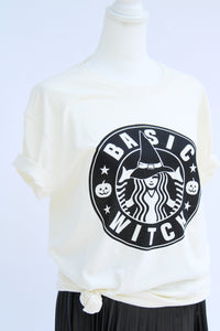 Basic Witch Halloween Tee Shirt