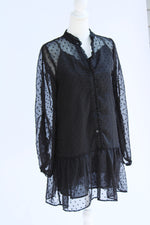 Load image into Gallery viewer, The Dot Frill Tunic/Dress
